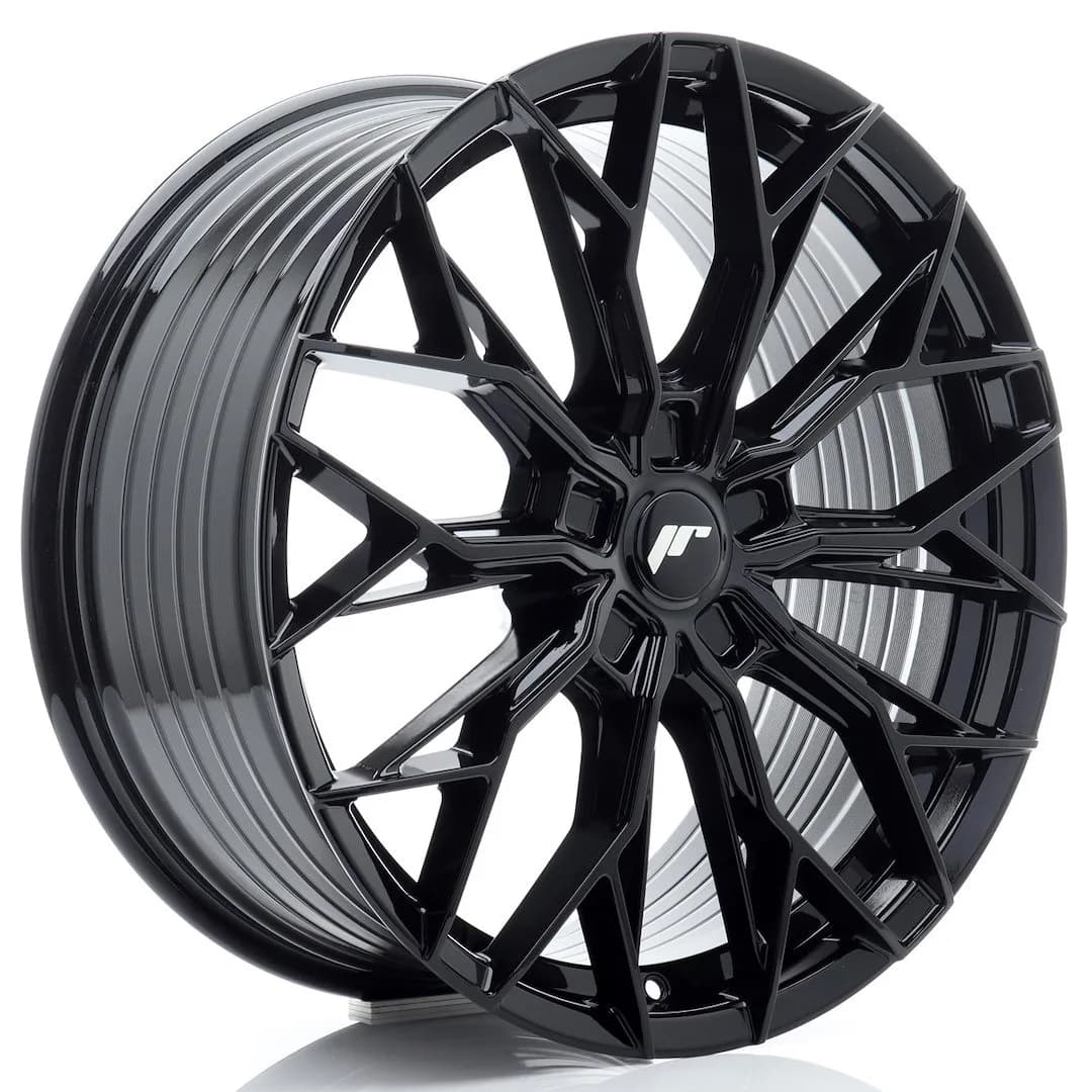 Легкосплавний диск 20" Japan Racing JR49 20x9 ET20-51 5H BLANK глянцевий чорний - фото My Tuning Lab