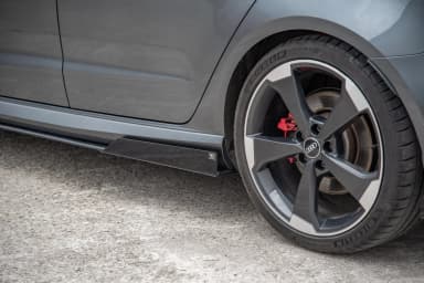 Side Flaps Maxton Audi RS3 8V Sportback - фото My Tuning Lab