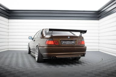 Karbonowy Spoiler Z Zewnętrznymi Wspornikami Maxton BMW 3 Coupe E46 - фото My Tuning Lab