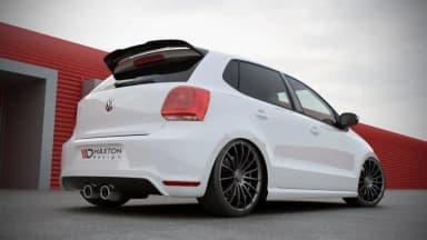 Спойлер Maxton Volkswagen Polo Mk5 (R WRC Look) - фото My Tuning Lab
