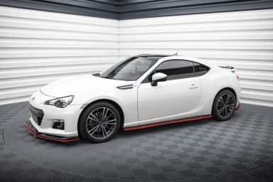 Накладки на пороги V.2 Maxton Subaru BRZ Mk1 / Mk1 Facelift / Toyota GT86 Facelift - фото My Tuning Lab