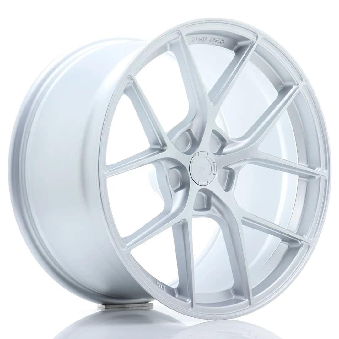 Легкосплавний диск 19" Japan Racing SL01 19x10 ET36 5x112 Matt срібний - фото My Tuning Lab