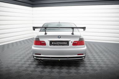 Karbonowy Spoiler Z Wewnętrznymi Wspornikami Maxton BMW 3 Coupe E46 - фото My Tuning Lab