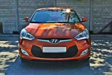 Передній сплітер Maxton Hyundai Veloster - фото My Tuning Lab