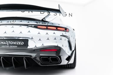 Karbonowe Канарди Tylnego Zderzaka Prepreg Maxton Mercedes-AMG GT 63 / 55 / 63 S E Performance C192 - фото My Tuning Lab