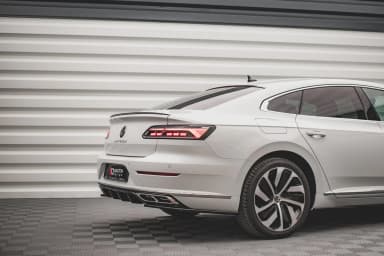 Задні сплітери Boczne VVolkswagen Arteon R-Line Sedan / Shooting Brake Mk1 Facelift - фото My Tuning Lab