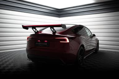 Karbonowy Spoiler + LED Maxton Tesla Model 3 - фото My Tuning Lab
