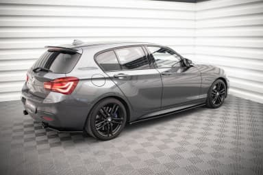 Накладки на пороги V.1 Maxton BMW 1 F20 M135i / M140i / M-пакет - фото My Tuning Lab