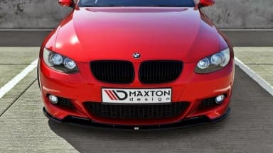 Передній сплітер Maxton BMW 3 E92 M-пакет (Przedliftowy Model pasuje do Splittera M Performance) - фото My Tuning Lab