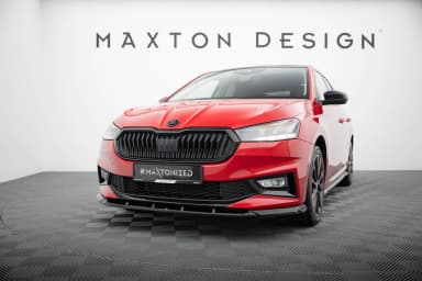 Комплект сплітерів Maxton Skoda Fabia Mk4 - фото My Tuning Lab