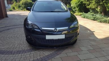 Передній сплітер Maxton Opel Astra J GTC - фото My Tuning Lab