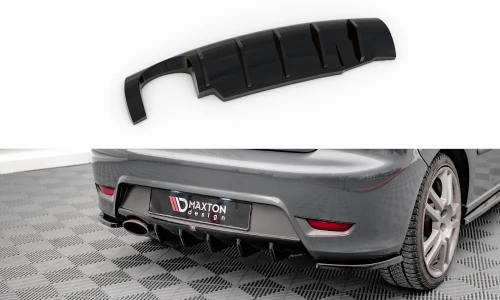 Задня накладка Maxton Seat Ibiza Cupra Mk3 - фото My Tuning Lab
