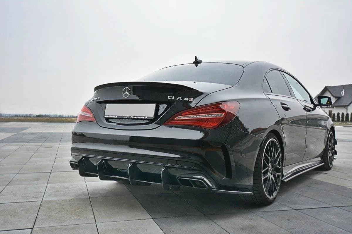 Maxton Design Задній дифузор V.1 Mercedes CLA A45 AMG C117 Facelift - фото My Tuning Lab