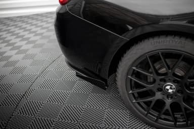 Задні сплітери Boczne Street Pro + Flaps Maxton BMW 4 Gran Coupe F36 - фото My Tuning Lab