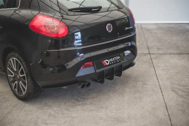 Задній дифузор Maxton Fiat Bravo Sport Mk.2 - фото My Tuning Lab