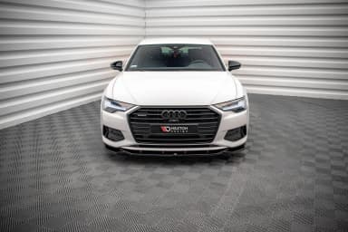 Комплект сплітерів Maxton Audi A6 Sedan C8 - фото My Tuning Lab