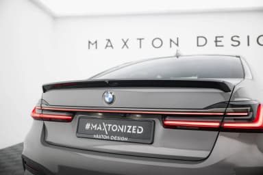 Karbonowy Spoiler Tylnej Klapy Prepreg Maxton BMW 7 G11 / G11 Facelift - фото My Tuning Lab