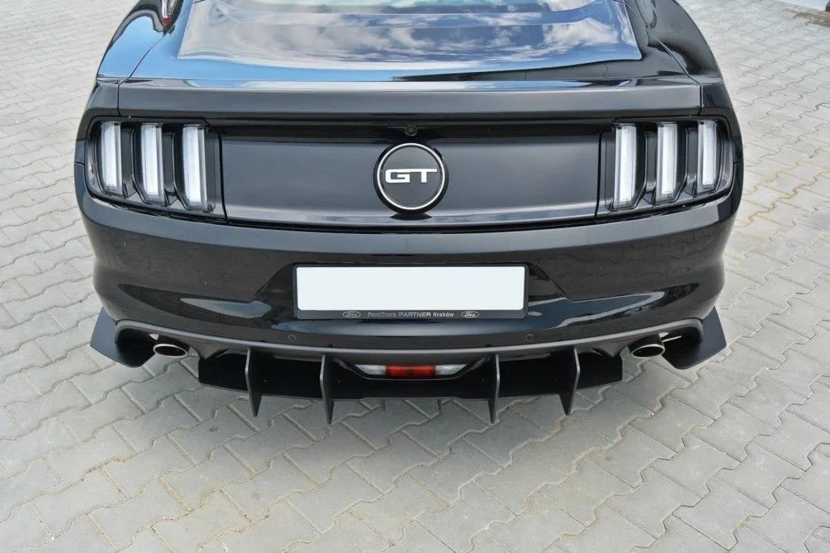 Задній дифузор Maxton Ford Mustang GT Mk6 - фото My Tuning Lab