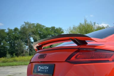 Спойлер Maxton Audi TT RS 8S - фото My Tuning Lab
