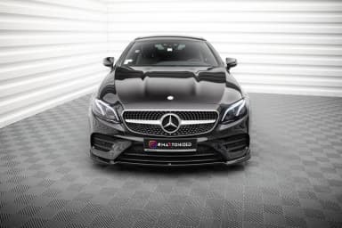 Передній сплітер V.2 Maxton Mercedes-Benz E-Class W213 Coupe (C238) / Cabriolet (A238) AMG-Line / 53 AMG - фото My Tuning Lab