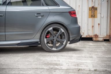 Flapsy Tylne Boczne Maxton Audi RS3 8V Sportback - фото My Tuning Lab