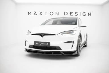 Комплект сплітерів Maxton Tesla Model X Mk1 Facelift - фото My Tuning Lab