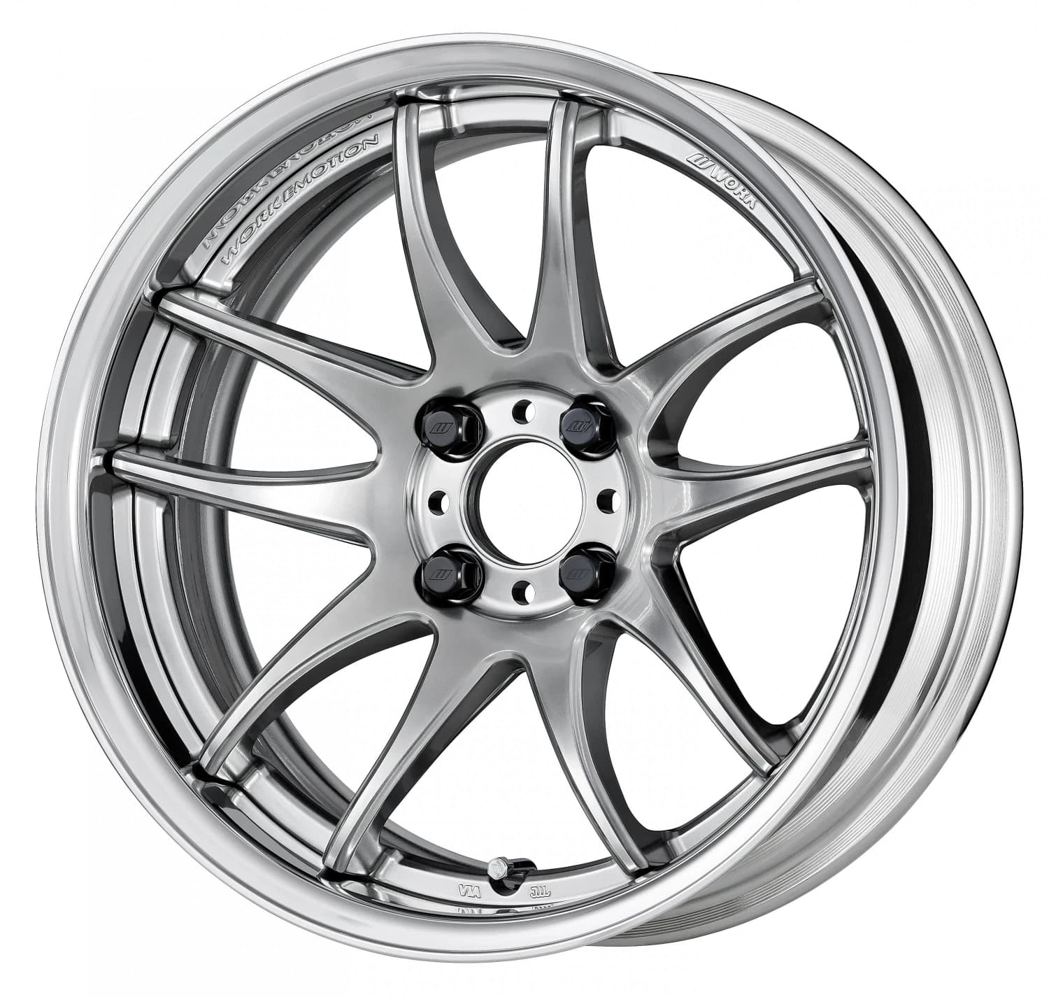 Легкосплавний диск 16" Work Wheels Work Emotion CR-2P 16x7 BLANK Crystal срібний (CS) - фото My Tuning Lab