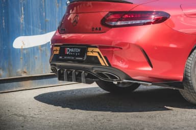 Задній дифузор Racing Durability Maxton Mercedes-AMG C43 Coupe C205 - фото My Tuning Lab