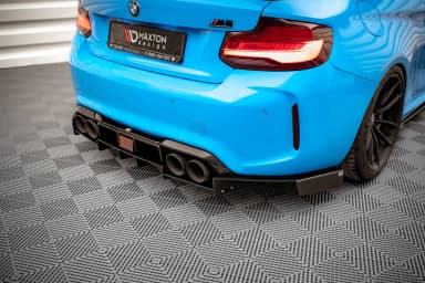 Задній дифузор Racing Maxton BMW M2 F87 - фото My Tuning Lab
