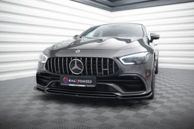 Комплект сплітерів Maxton Mercedes-AMG GT 53 4-Door Coupe X290 - фото My Tuning Lab