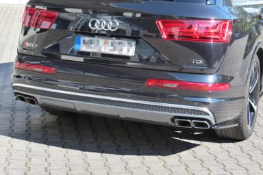 Задні сплітери Boczne Maxton Audi SQ7 / Q7 S-Line Mk.2 - фото My Tuning Lab