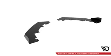 Front Flaps Maxton Volkswagen Golf R Mk7 - фото My Tuning Lab