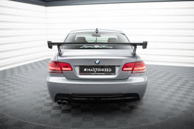 Karbonowy Spoiler Z Zewnętrznymi Wspornikami Maxton BMW 3 / M3 Coupe E92 - фото My Tuning Lab