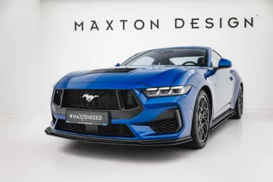 Передній сплітер Street Pro Maxton Ford Mustang GT Mk7 - фото My Tuning Lab