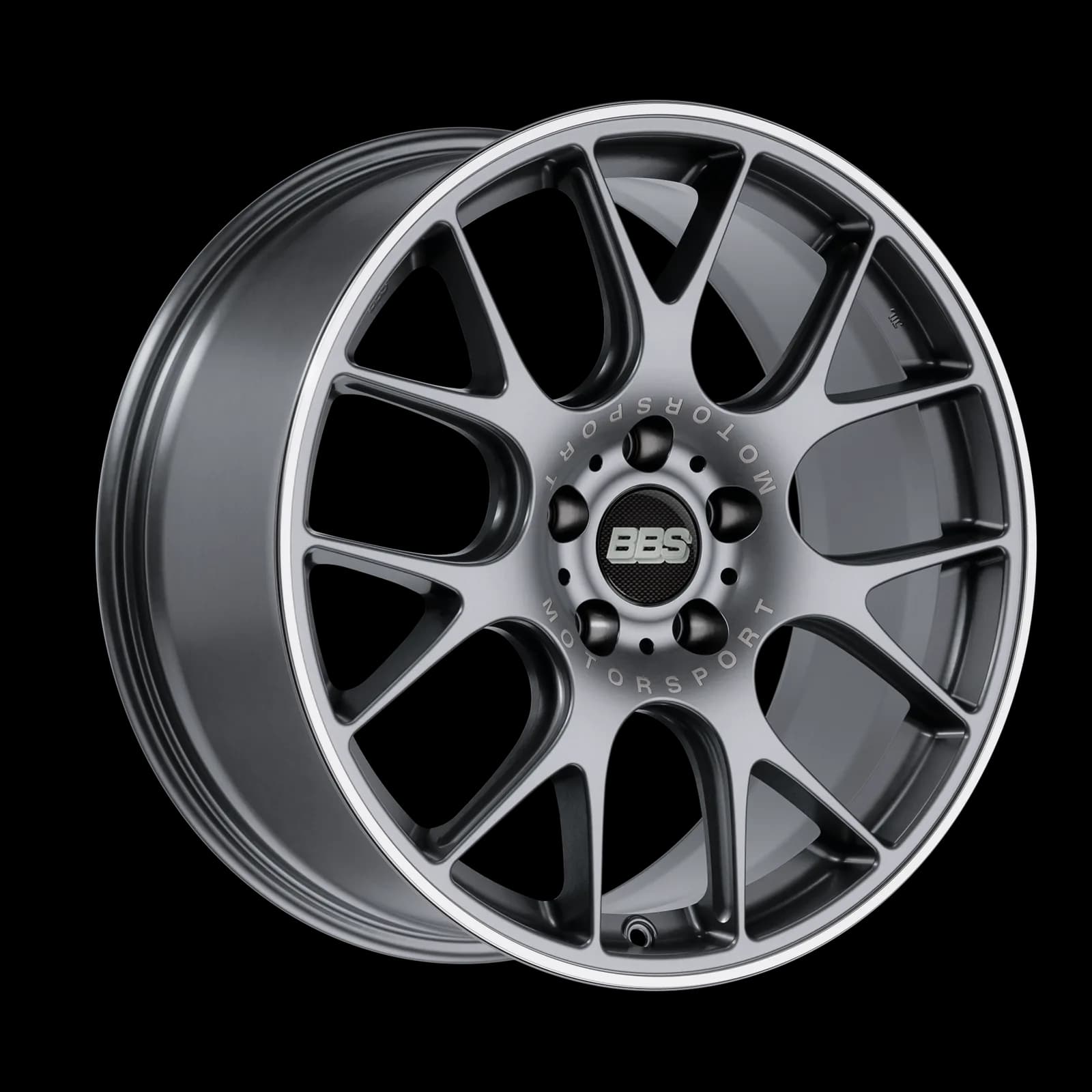 Легкосплавний диск 19" BBS CH-R 19x9,5 ET35 5x112 Titan сатиновий - фото My Tuning Lab