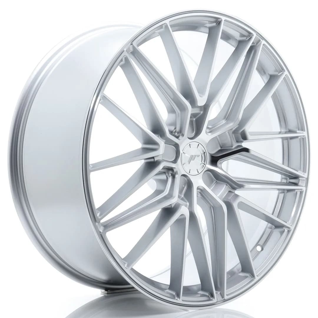 Легкосплавний диск 22" Japan Racing JR38 22x9,5 ET25 5x112 срібний з фрезеруванням - фото My Tuning Lab