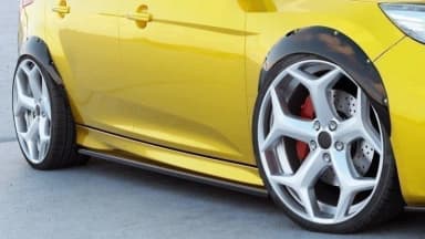 Розширювачі арок Maxton Ford Focus ST MK3 (чорний глянець) - фото My Tuning Lab