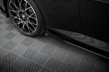 Бічні флапси Maxton BMW 2 Coupe G42 - фото My Tuning Lab