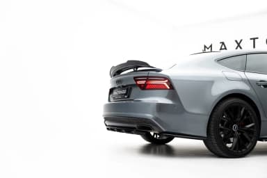 Спойлер Maxton Audi A7 / S7 / RS7 / A7 S-Line C7 / C7 Facelift - фото My Tuning Lab