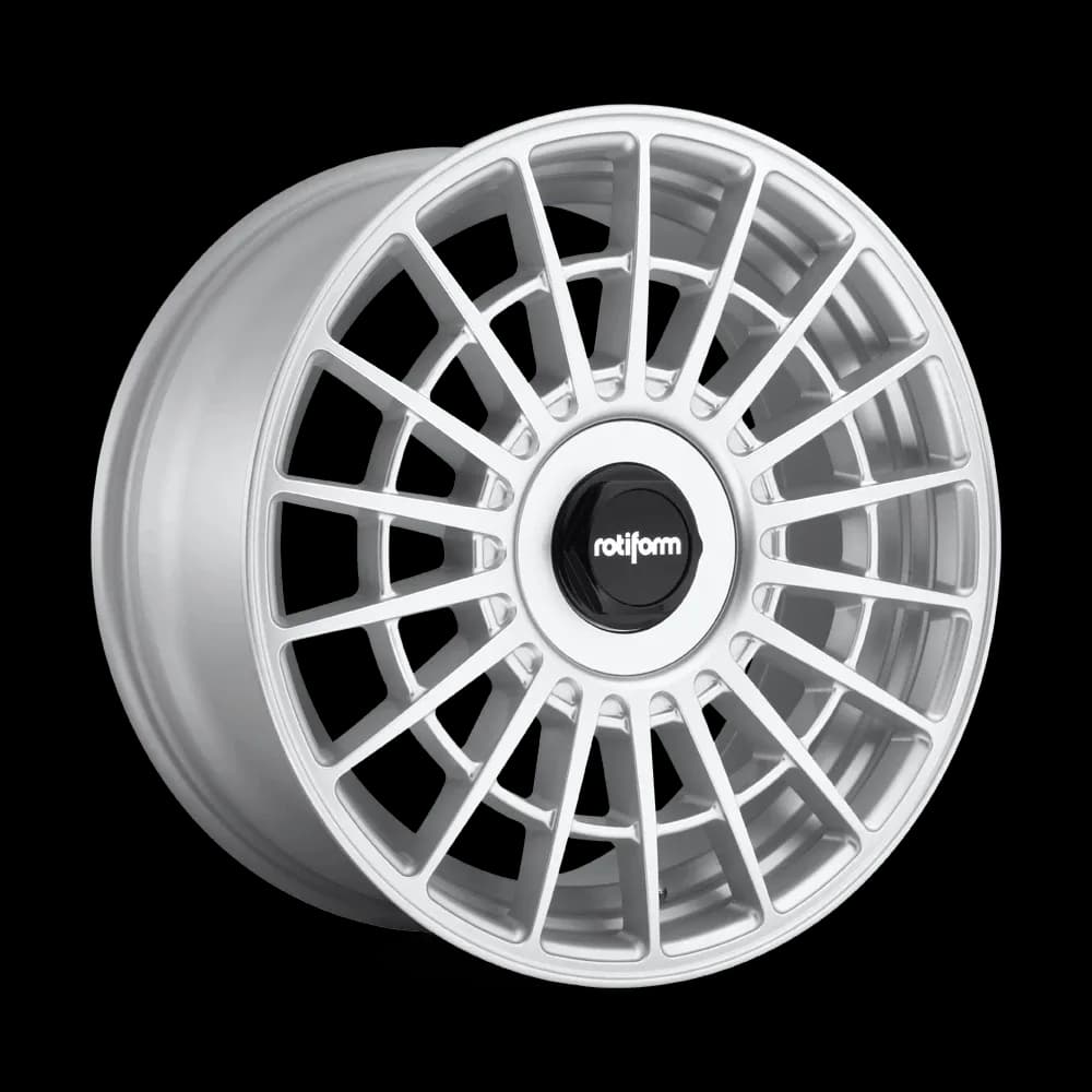 Легкосплавний диск 20" Rotiform R143 LAS-R 20x8,5 ET45 5x112 глянцевий срібний - фото My Tuning Lab