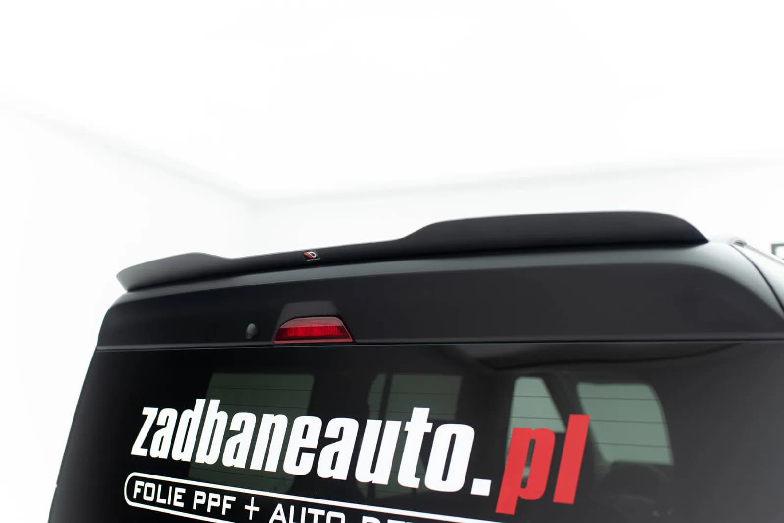 Спойлер Maxton Ford Tourneo Courier Mk2 - фото My Tuning Lab