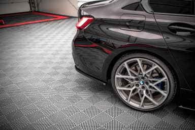 Задні сплітери Boczne V.4 Maxton BMW M340i G20 / G21 - фото My Tuning Lab