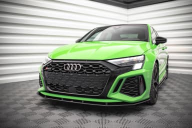 Передній сплітер Street Pro Maxton Audi RS3 8Y - фото My Tuning Lab