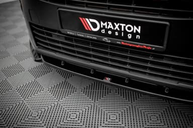 Комплект сплітерів Maxton Peugeot Partner Mk3 - фото My Tuning Lab