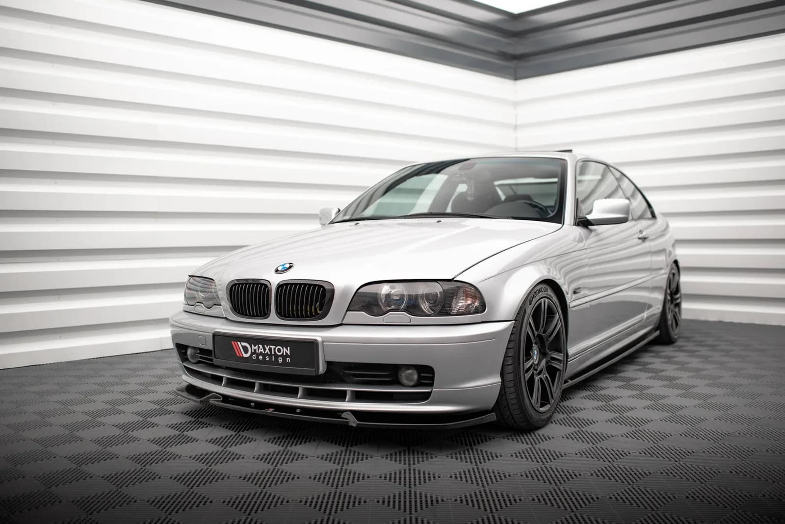 Передній сплітер V.3 Maxton BMW 3 Coupe E46 - фото My Tuning Lab