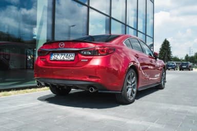 Задні сплітери Boczne V.1 Maxton Mazda 6 GJ (Mk3) Facelift - фото My Tuning Lab