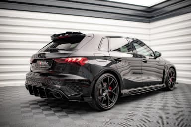 Бічні флапси Maxton Audi RS3 Sportback 8Y - фото My Tuning Lab