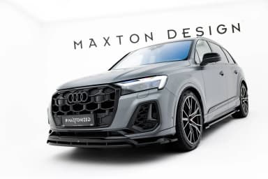 Передній сплітер Maxton Audi Q7 S-Line Mk2 Facelift 2 - фото My Tuning Lab