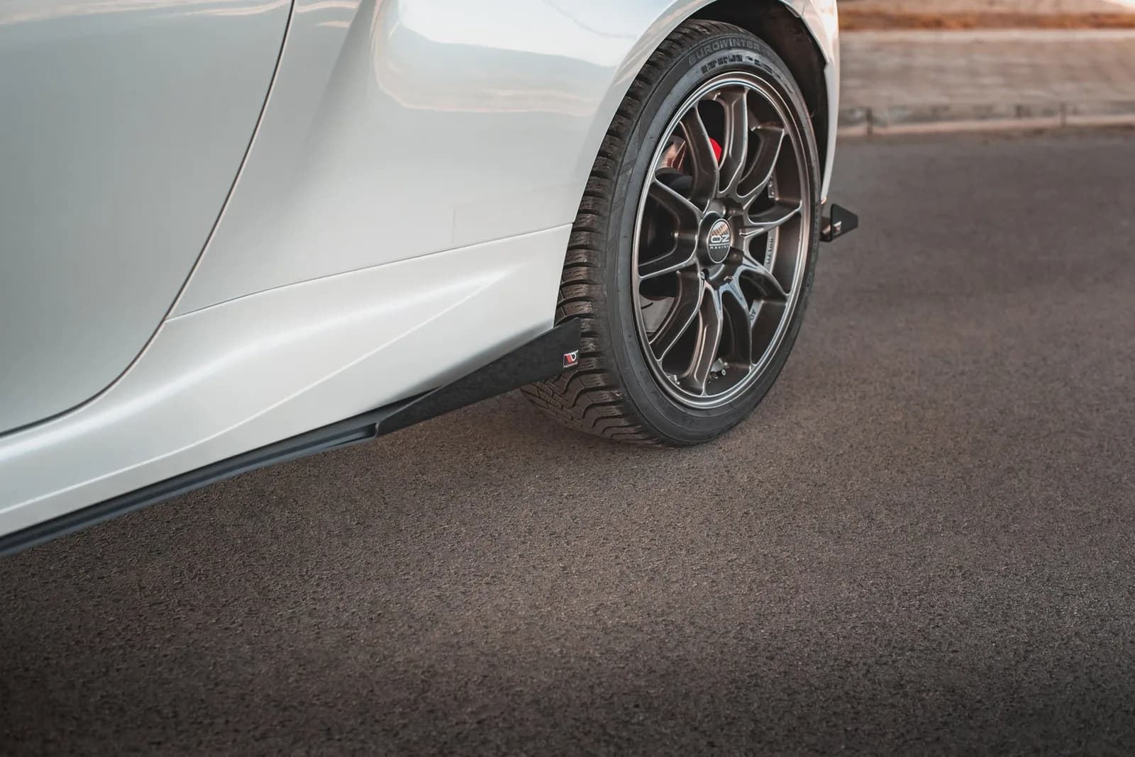 Side Flaps Maxton Toyota GR Yaris Mk4 - фото My Tuning Lab