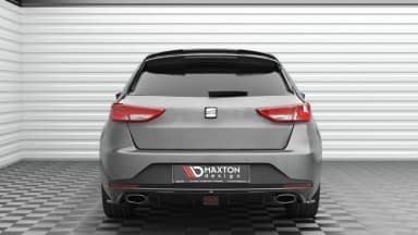 Спойлер V.2 Maxton Seat Leon Cupra Sportstourer Mk3 Facelift - фото My Tuning Lab